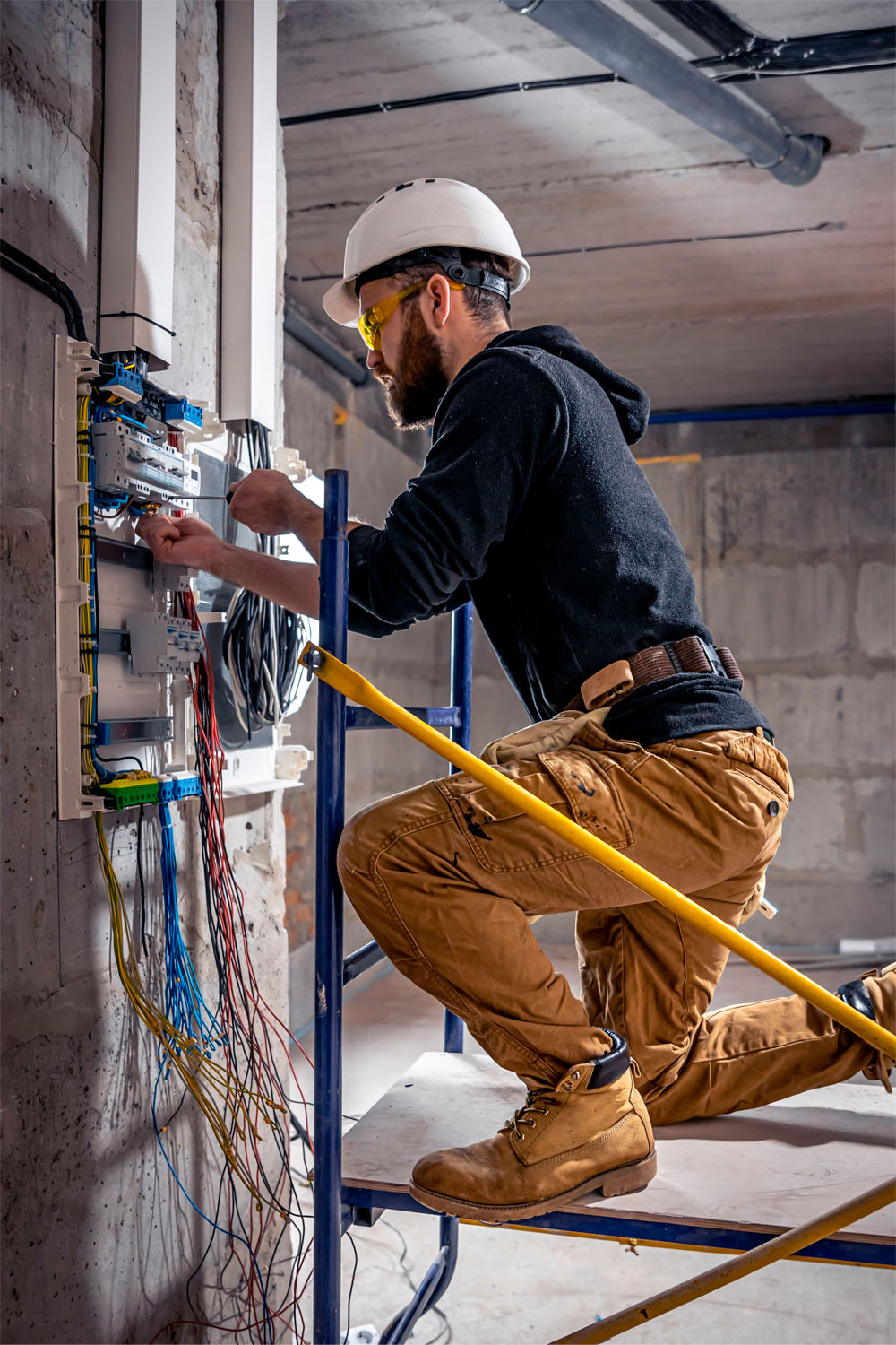 Serviço de obra e elétrica